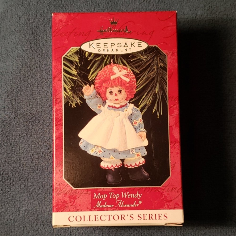 Hallmark Ornament Mop Top Wendy